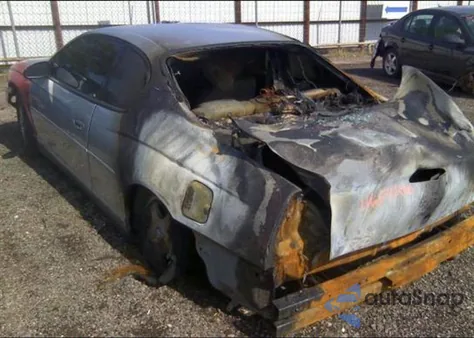 2004 Chevrolet Monte Carlo Ls из США, поврежденный, VIN 2G1WW12E049270616